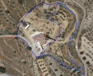 Molino Mio fincas unidas Lúcar