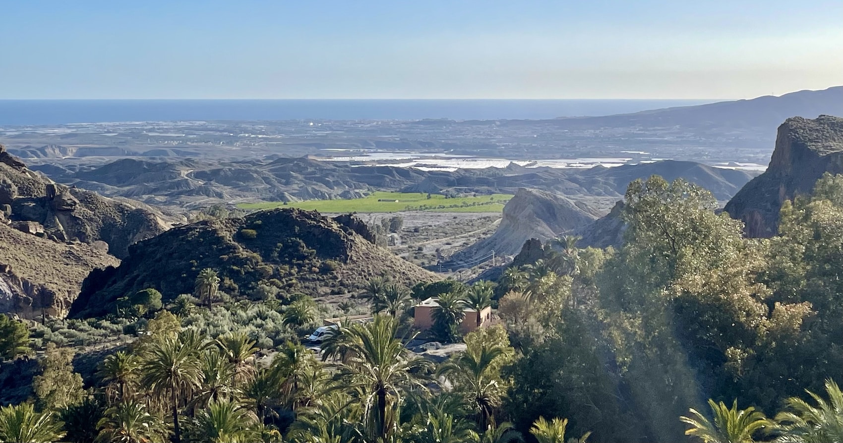 View from the Workspace in the Oasis seasonal rentals