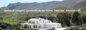 Cortijo El Saltador ist ein Retreat- und Gästehaus, zum Verkauf angeboten in Lucainena de las Torres Almeria