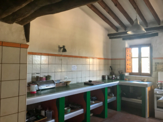 SALTADOR kitchen area